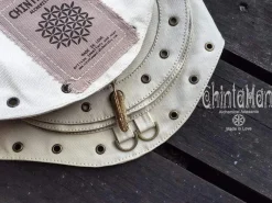 Flower Waist Belt Bag / 4 colors