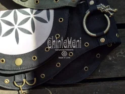 Flower Waist Belt Bag / 4 colors