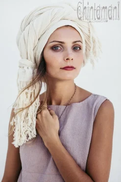 Fringe Tank Top / Purple