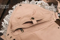 Fringy Banana Bag / Beige