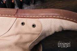 Fringy Tribal Boots / Beige