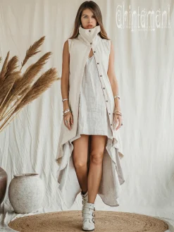 Frock Canvas Vest / Off White