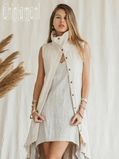 Frock Canvas Vest / Off White