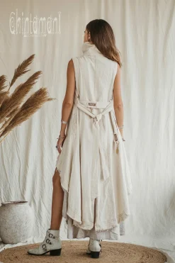 Frock Canvas Vest / Off White