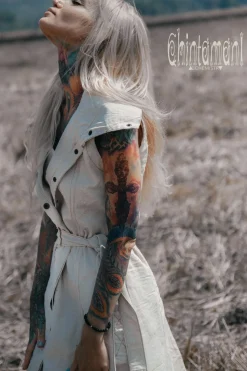 Frock Canvas Vest / Off White