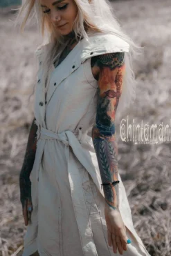 Frock Canvas Vest / Off White