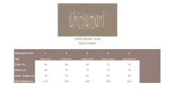 Girls Linen Dress / Grey