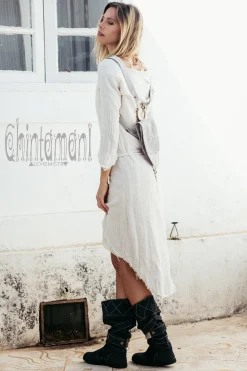 High Denim Boots / Black