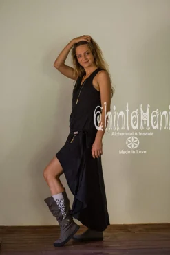 High Flower Boots / Grey