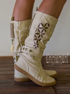 High Flower Boots / Off White