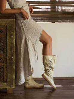 High Flower Boots / Off White