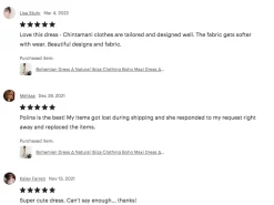 High Low Cotton Dress / Beige