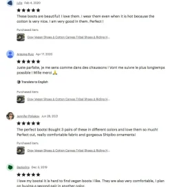 High Tribal Boots / Grey