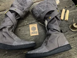 High Tribal Boots / Grey