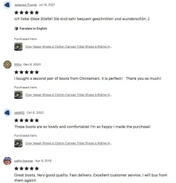 High Tribal Boots / Grey