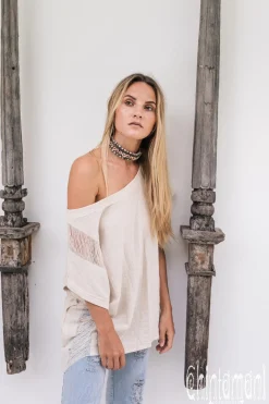 Linen & Silk Shirt / Off White