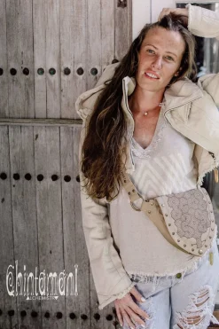 Linen Rayon Top / Grey