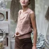 Linen Tank Top / Dusty Pink