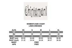 Linen Tunic Dress / White