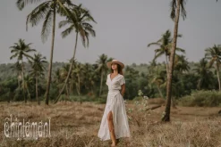 Maxi Shirt Dress / Off White