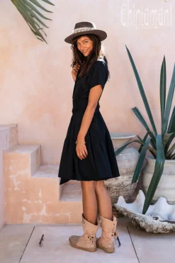 Medium Tribal Boots / Beige