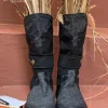 Medium Tribal Boots / Black