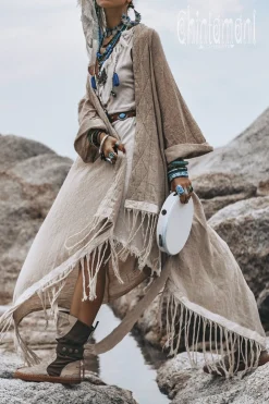 Medium Tribal Boots / Brown