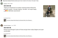 Medium Tribal Boots / Grey