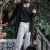 Men's Skirt Pants / Grey
