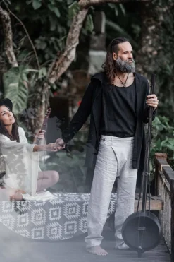 Men's Skirt Pants / Grey