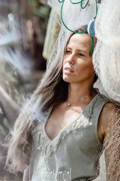 Mini Tunic Dress / Grey