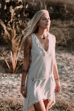 Mini Tunic Dress / Off White