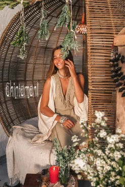 Mini Tunic Dress / Sage