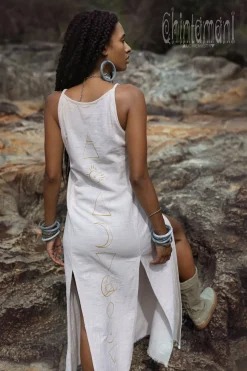 Organic Alchemy Dress / Gray