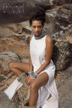 Organic Alchemy Dress / Gray