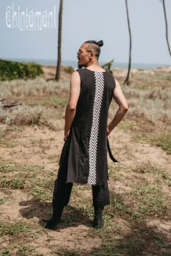 Organic Long Top / Black