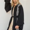 Organic Men's Kimono / Black