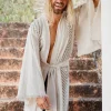 Organic Men's Kimono / Gray