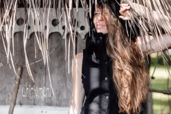 Сotton Boho Vest/ Black