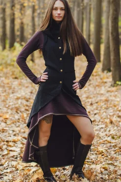 Сotton Boho Vest/ Black