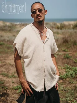 Raw Cotton Shirt / Off White