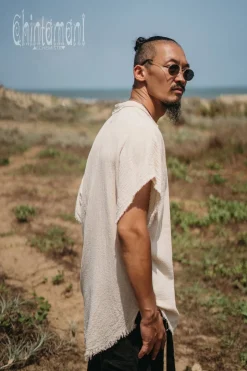 Raw Cotton Shirt / Off White
