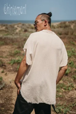 Raw Cotton Shirt / Off White