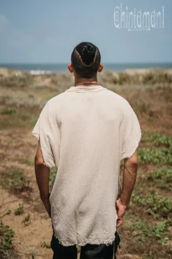 Raw Cotton Shirt / Off White