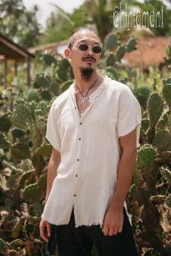 Raw Cotton Shirt / Off White