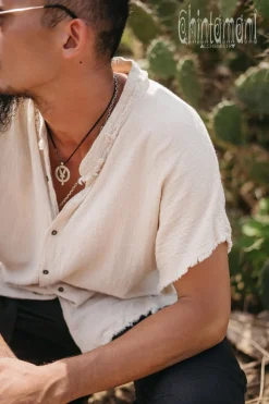 Raw Cotton Shirt / Off White