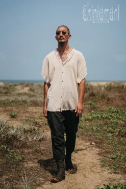 Raw Cotton Shirt / Off White