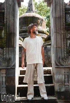 Raw Cotton T-shirt / Off White