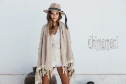 Raw Cotton V Top / Off White