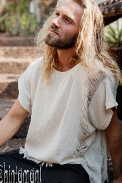 Ripped T-shirt / Off White